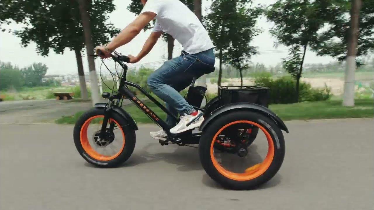 perraro-electric-bike-trike-1000-series-youtube