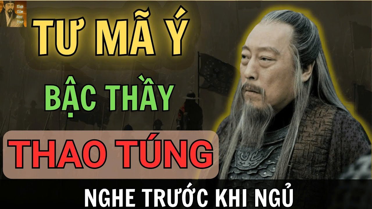 TƯ MÃ Ý: ĐỈNH CAO CỦA NGHỆ THUẬT NHẪN NHỤC VÀ THAO TÚNG| Sói Già Nuốt Trọn Giang Sơn Tam Quốc