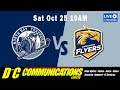 Trappers vs Kapuskasing Flyers Sat Oct 25 2025 10am