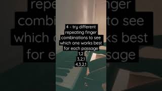 4 Steps To Improve Playing Repeated Notes In Classical Piano