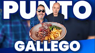 Probando comida de Galicia en Jerez
