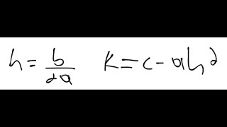 Quadratics shortcut to completing the square