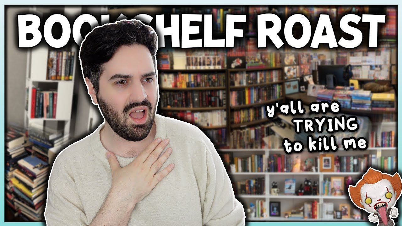 I Tried to Roast Your Bookshelves But I’m Too Much of an Angel 😇📚