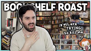 I Tried to Roast Your Bookshelves But I’m Too Much of an Angel  Bookshelf Roast