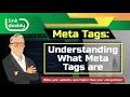 Meta Tags - Understanding What Meta Tags are