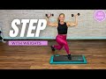 Step Workout with Weights 🔥 30 Minute Step and Strength Non-stop