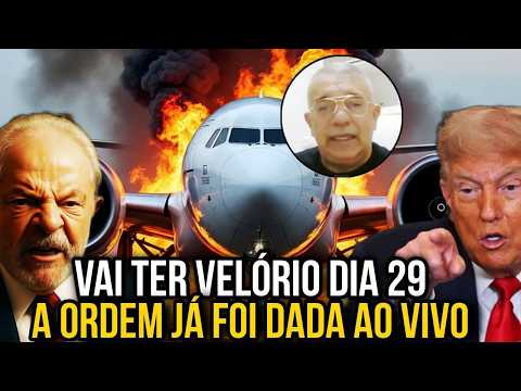 BOMBÁSTICO! VAI TER VELÓRIO DIA 29 PORQUE A ORDEM JÁ.... PR. REGINALDO ROLIM