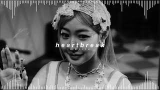 fifty fifty - heartbreak ( 𝘀𝗹𝗼𝘄𝗲𝗱 + 𝗿𝗲𝘃𝗲𝗿𝗯 )