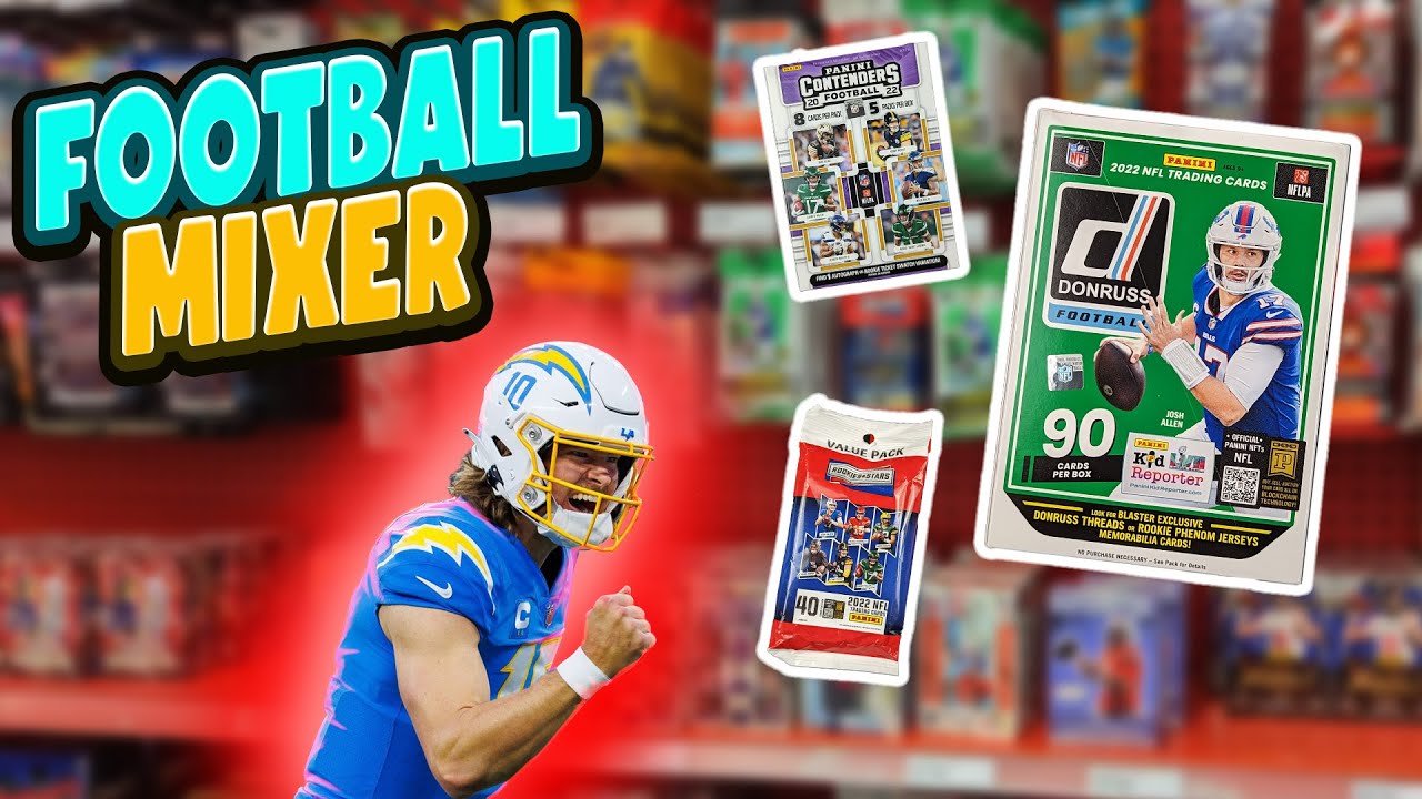 Unwrapping Football Card Value Packs! Searching for Gems! Sports Card