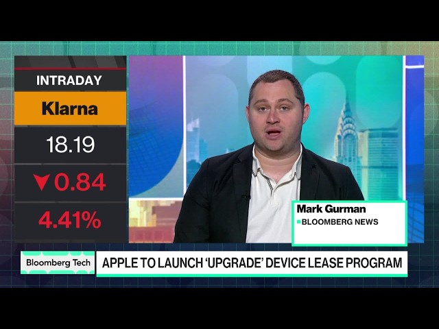 Apple to Launch Leasing Program to Spur Sales