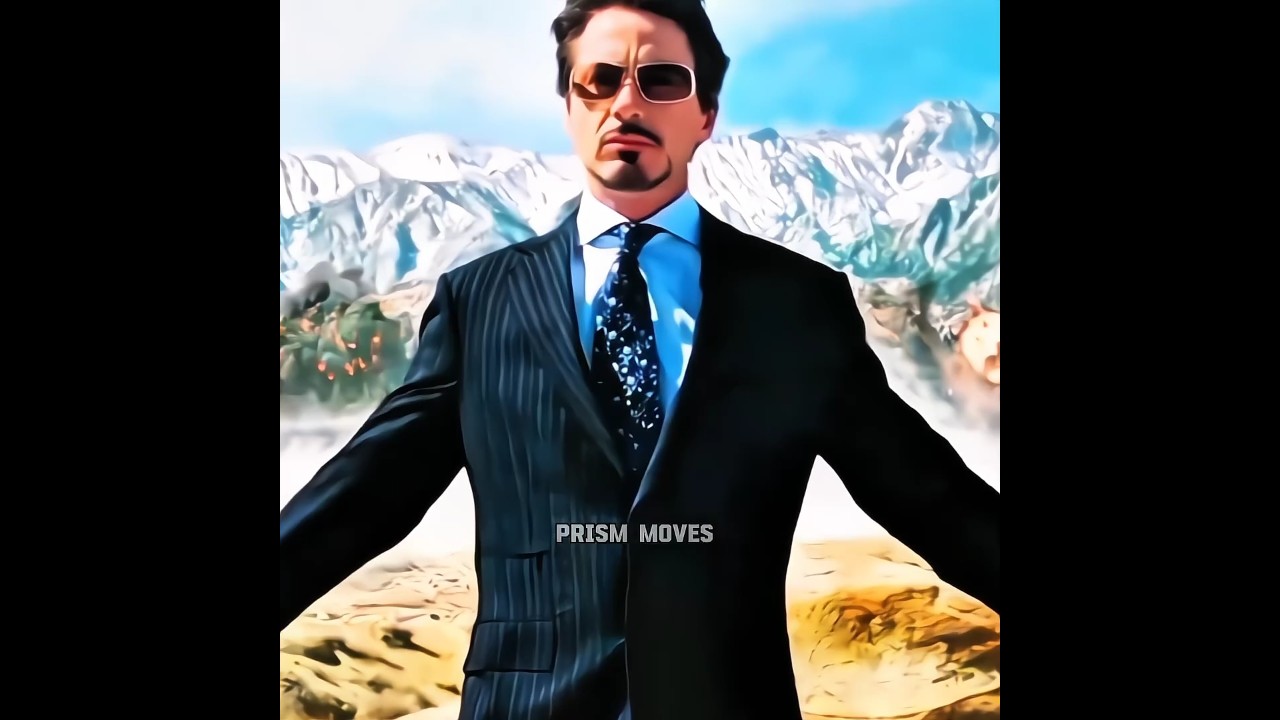 Tony Stark's Unexpected Entry 🔥🥶 