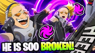 The New DJ Board Present Mic’s beta is BROKEN in My Hero Ultra Rumble