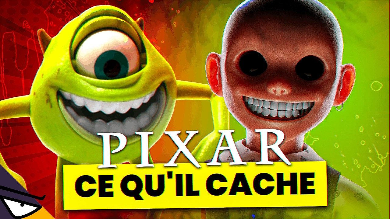 4 Théories PIXAR qui vont GÂCHER VOTRE ENFANCE