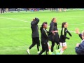 USWNT- Alex Morgan's 100 CAP and Dunn dancing to Justin Bieber!