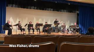 "Cantina Band" - Bentley University Jazz Band