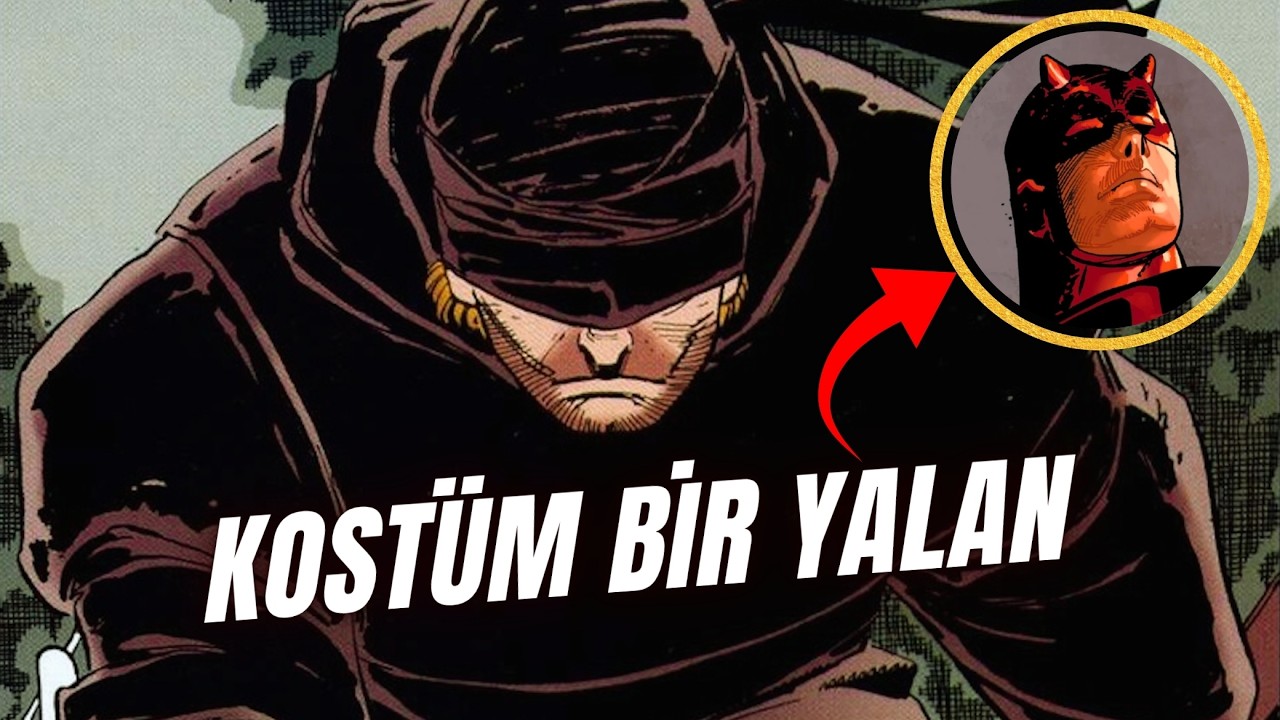 KORKUSUZ ADAM NASIL DOĞDU: DAREDEVIL