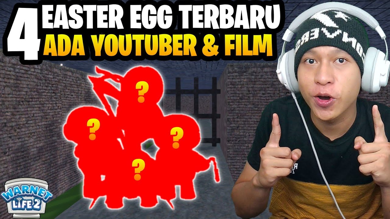 4 Ester egg terbaru di game Life 2 new update