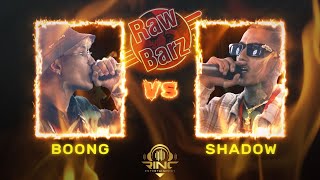 RawBarz Rinc Rap Battle  -Boong VS Shadow - 1st Round Elimination