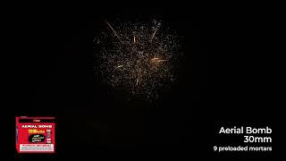 Aerial Bomb 30MM by Zenith Fireworks