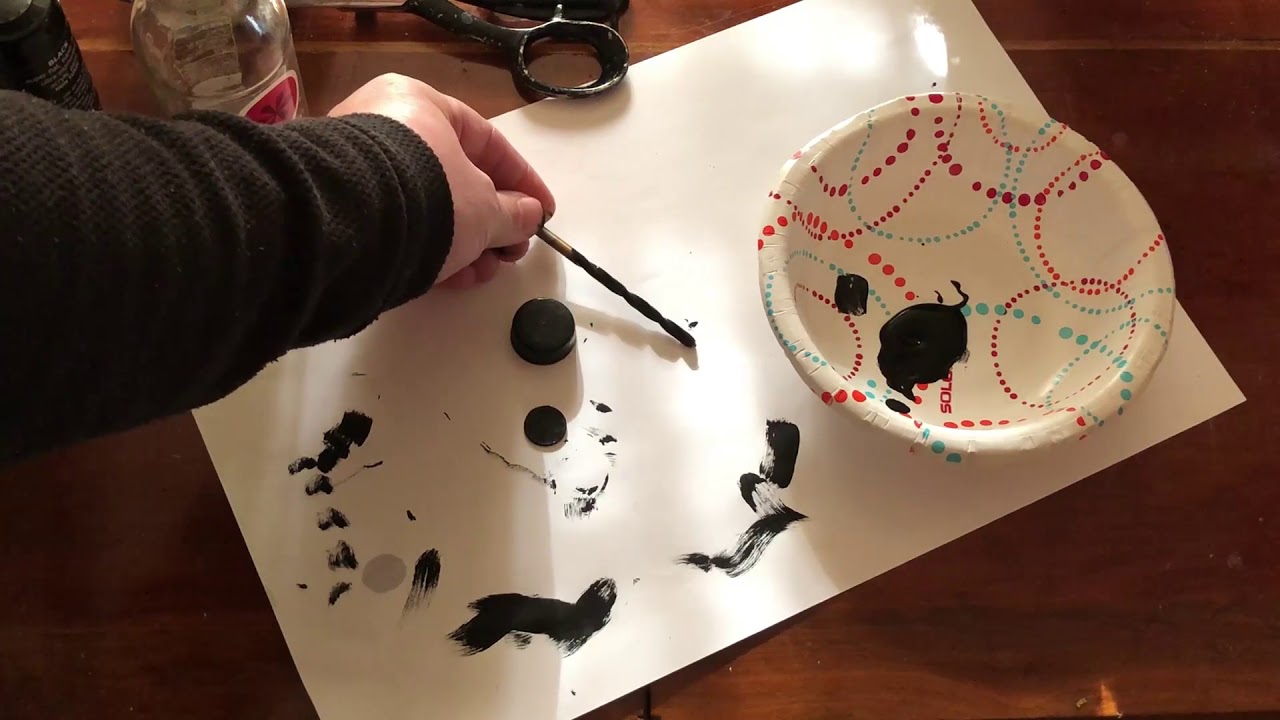 Black 2.0 paint absorbs light YouTube