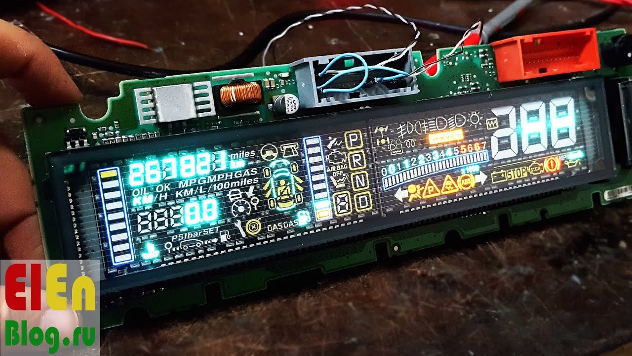 Эмулятор CAN для ремонта панели Renault - YouTube