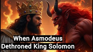 Asmodeus (Ashmedai) Dethrones King Solomon - King Solomon & The Demon Asmodeus (Part 2) | Talmud