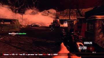 [BO2/PS3] Gr3Zz V4 Zombie Mod Menu by ZeiiKeN | GSC/1.19