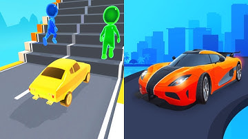 Race Master 3D VS Shape Shifting - Gameplay Walkthrough - All Levels IOS,  (Ep-16)