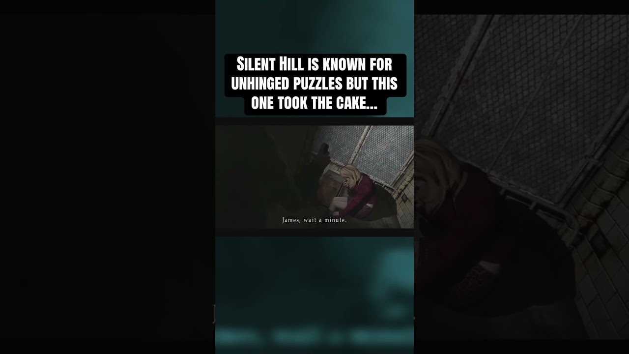 We All Know Silent Hill Puzzles Are Unhinged... #gaming #silenthill #silenthill2 #survivalhorror