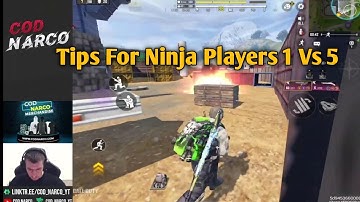 CoD Narco In Final Zone 1Vs 5 | CoD Narco Did 1 Vs 5 In Final Zone