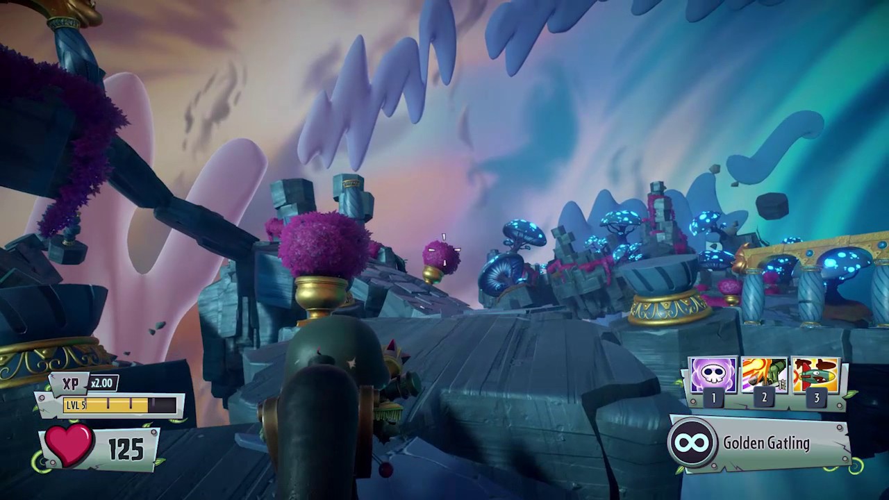 Plants vs Zombies Garden Warfare 2 Trials of Gnomus Yellow Key