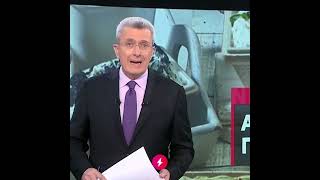Τρελό ΡΕΨΙΜΟ Χατζηνικολάου LIVE στο Δελτίο του ΑΝΤ1 | Luben TV