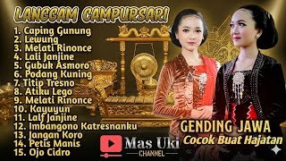 Kumpulan Langgam Cdanursari Gending Jawa Terbaik  Cocok Untuk Hajatan U0026 Santai  Album