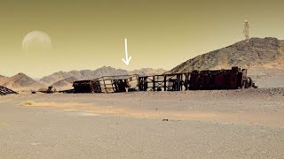 Mars perseverance rover capture A train fell from thousands of years ago