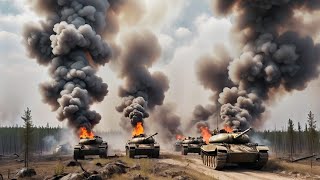 10 Minuten Geleden Oekraïne Hindert Konvooi Van 7000 Russische Soldaten Ze Geven Het Op