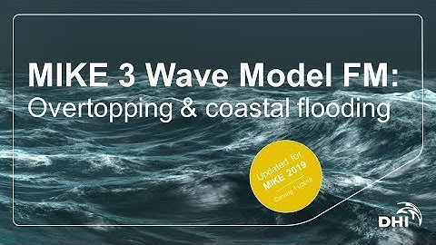 MIKE 3 Wave Model FM
