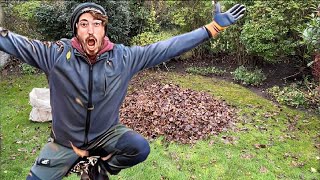 Clearing Those Leaves 🍂 and Doogie Doos 💩 | Winter Leaf Yard Clearance by Acres Lawn Care 12,074 views 5 months ago 21 minutes