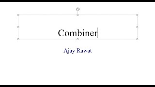 9-Combiner