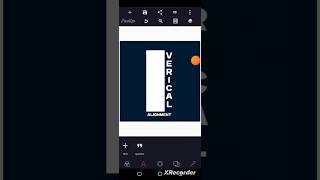 HOW TO VERTICALLY ALIGNMENT TEXT IN PIXELLAB 😱#design #posterdesign #tutorial #pixellab