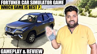 Best Fortuner Car Game | Best Car Simulator Games | Indian Fortuner Car Game | Fortuner Game screenshot 3