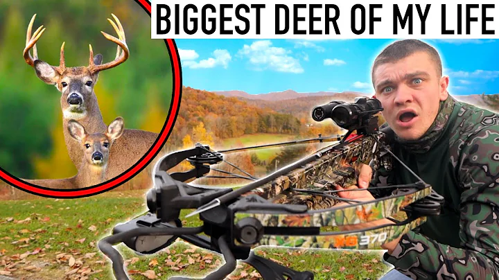 HUNTING THE BIGGEST DEER OF MY LIFE! (Part 1)