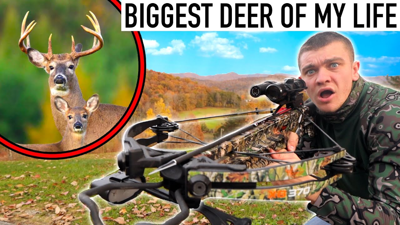 HUNTING THE BIGGEST DEER OF MY LIFE! (Part 1)