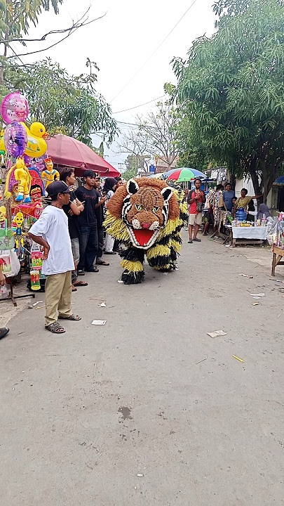 DETIK DETIK THE TIGERS NGAMUK BUROK MJM LIVE‼️DESA KARANG ANYAR #short #keseniancirebon #burokmjm