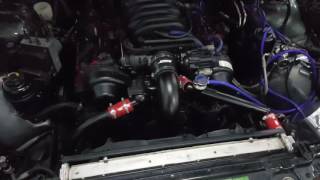 Bmw E39 1uz fe vvti engine swap ( malaysia )