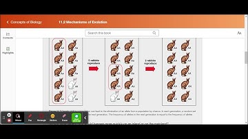 11.2 Mechanisms of Evolution - Concepts of Biology | OpenStax