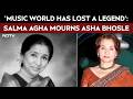 Asha Bhosle News | Salma Agha on Asha Bhosle: 'Irreplaceable Loss to Music'