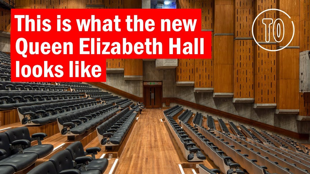 Take a look at the new Queen Elizabeth Hall First look YouTube