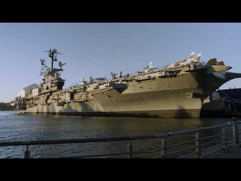 Celebrating '250' from the USS Intrepid