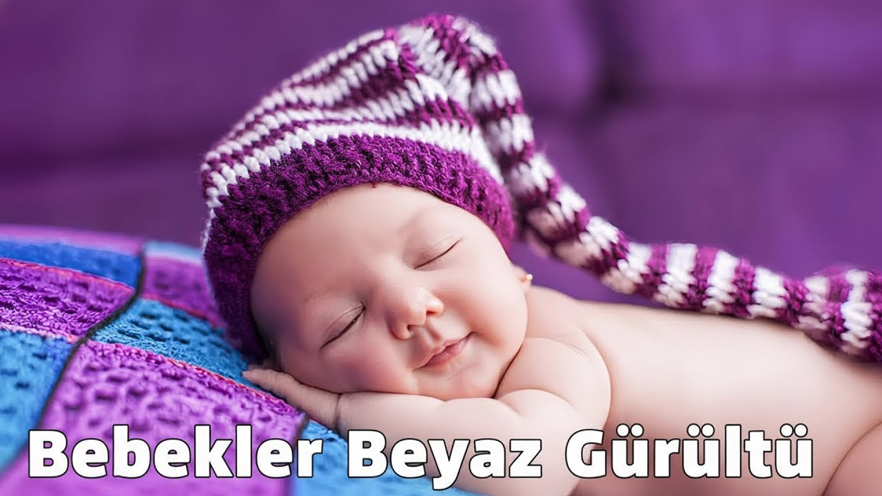Kolik Bebek Bu Sihirli Sesle Hemen Uyuyor 😴  Beyaz Gürültü 10 Saat