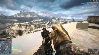 How to Play Sniper/Recon With Invisible Walls In Battlefield 4 | ohne Resampling